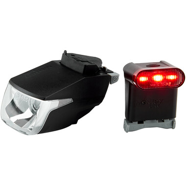 MONKEYLINK MONKEYLIGHT 30 LUX SPORT RECHARGE Front and Rear Light 0
